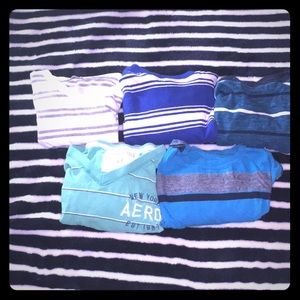 5 SHIRTS! For boys (10/12)